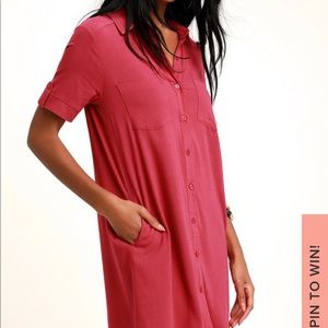 Lulus Oxford Dress